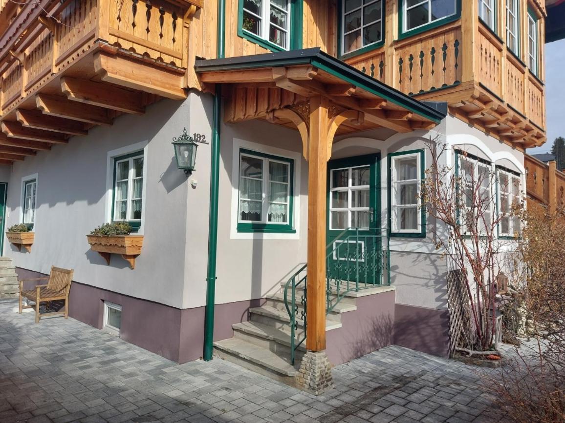 Ferienwohnung Salzafeld Bad Mitterndorf Extérieur photo